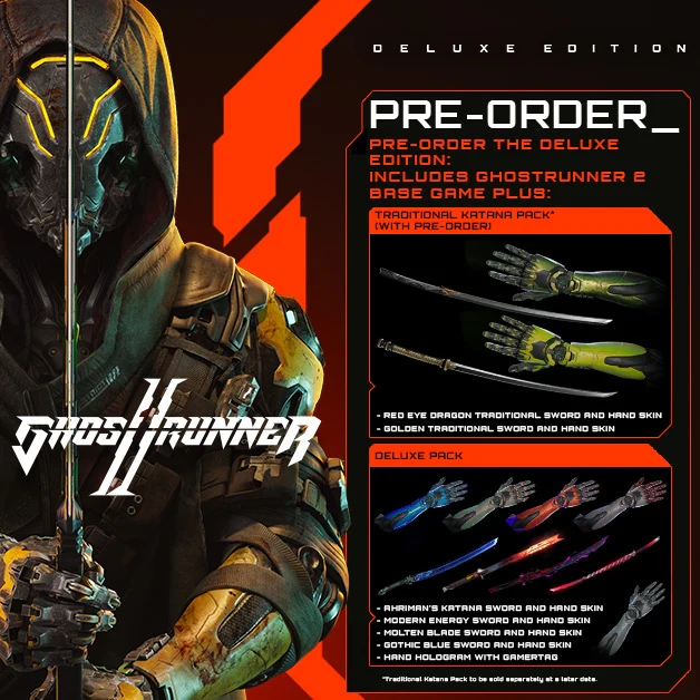 Ghostrunner 2 Deluxe Edition - Image 12