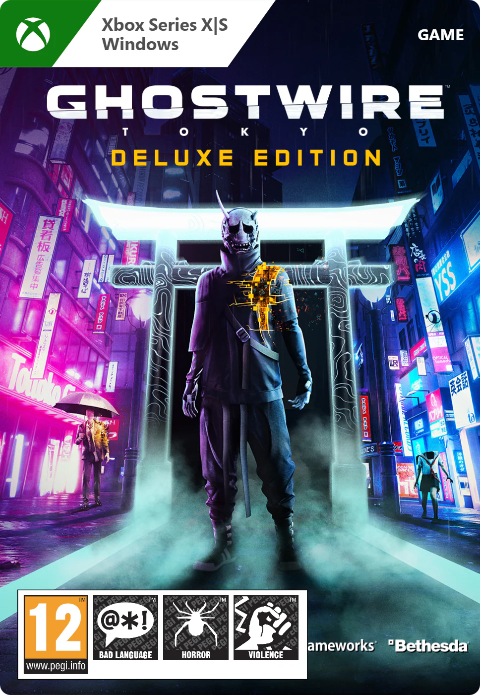 Ghostwire: Tokyo Deluxe Edition
