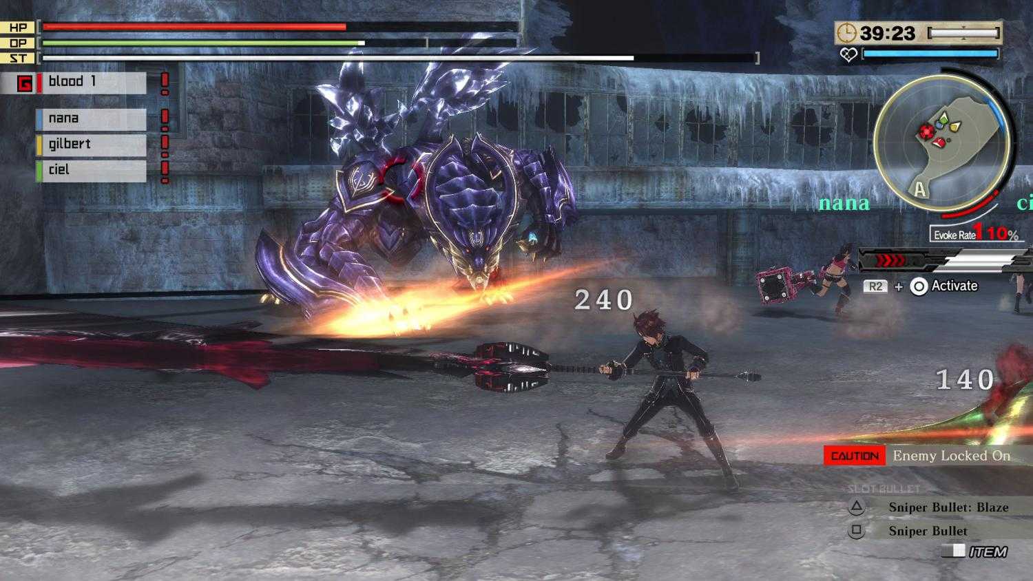 GOD EATER 2 Rage Burst - Image 2