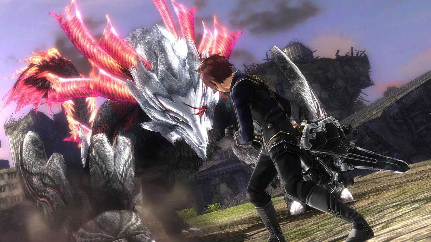 GOD EATER 2 Rage Burst - Image 6