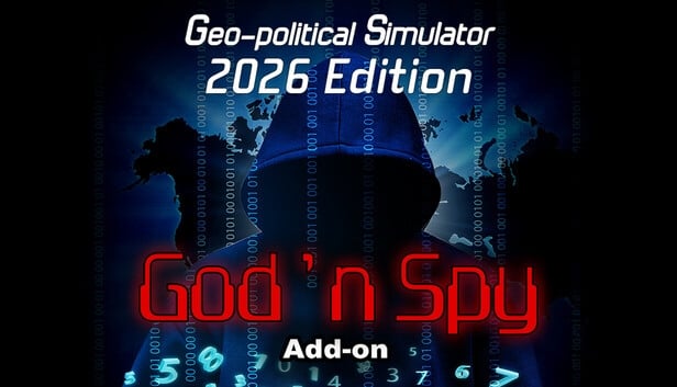 God'n Spy Add-on for Geo-Political Simulator 2026 Edition