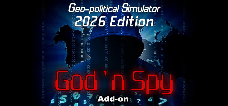 God'n Spy Add-on for Geo-Political Simulator 2026 Edition - Image 2
