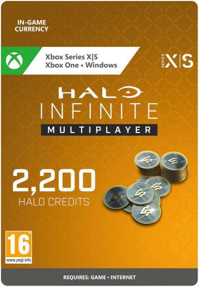 Halo Infinite: 2000 Halo Credits +200 Bonus - Image 2