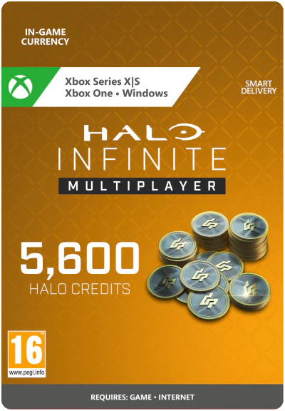 Halo Infinite: 5000 Halo Credits +600 Bonus - Image 2