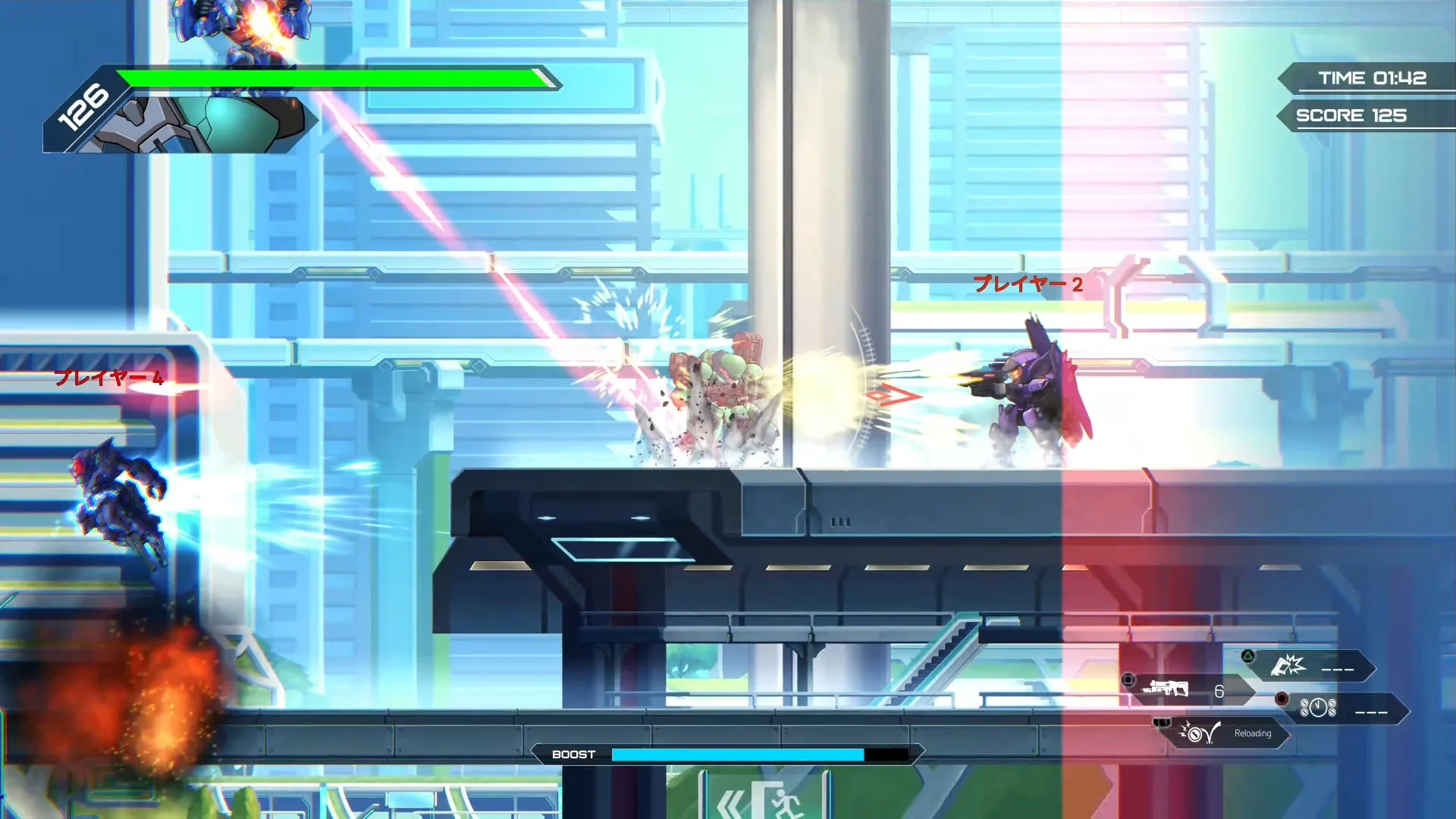 HARDCORE MECHA - Image 9