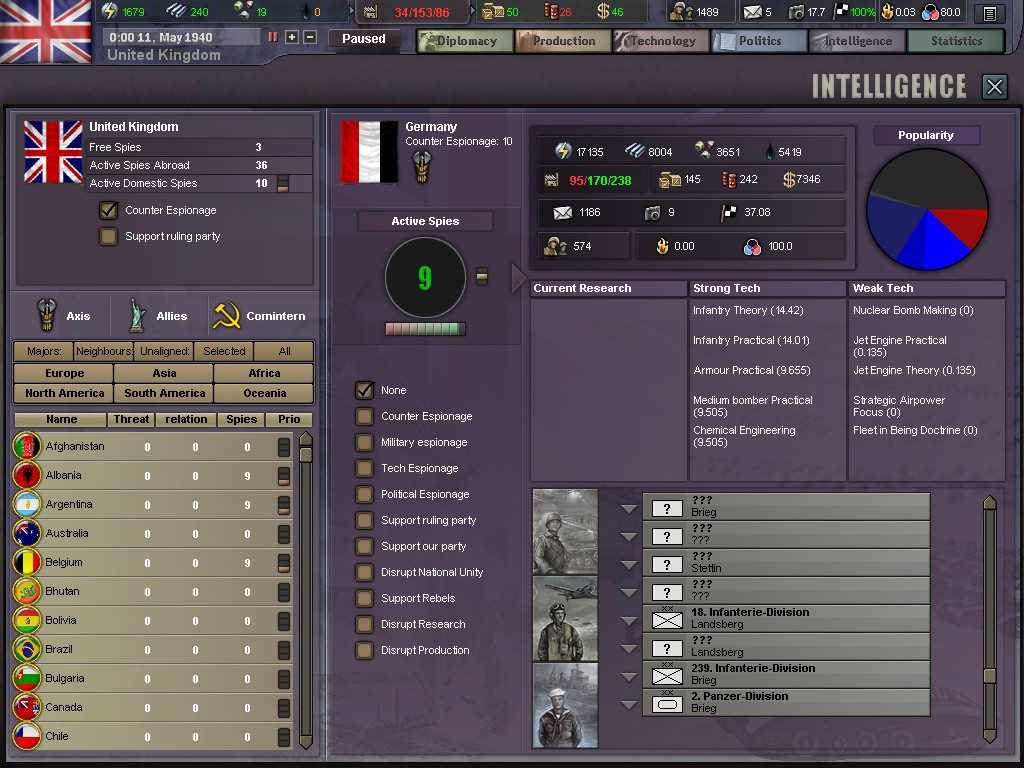 Hearts of Iron III - Image 6