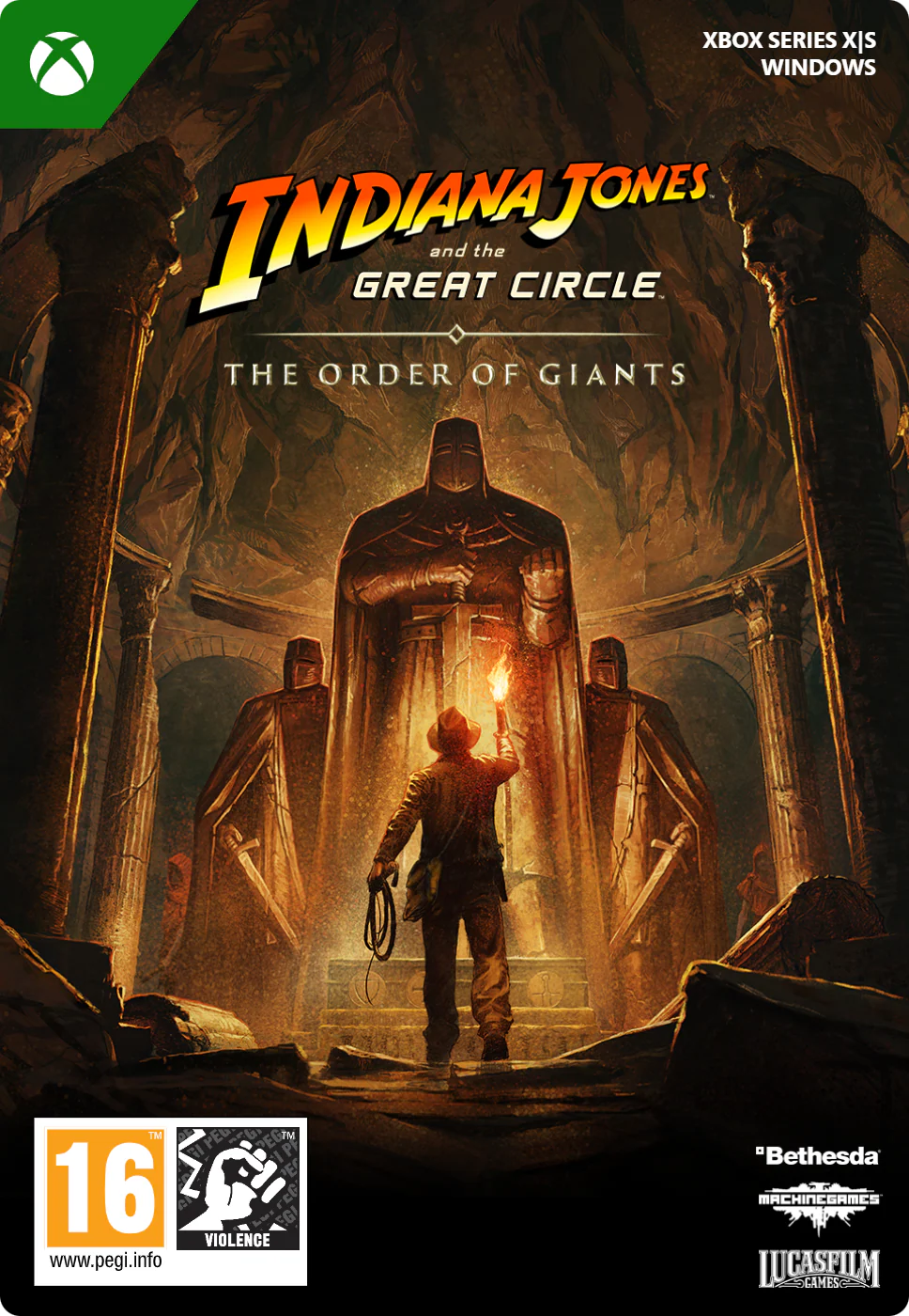 Indiana Jones and the Great Circle: The Order of Giants