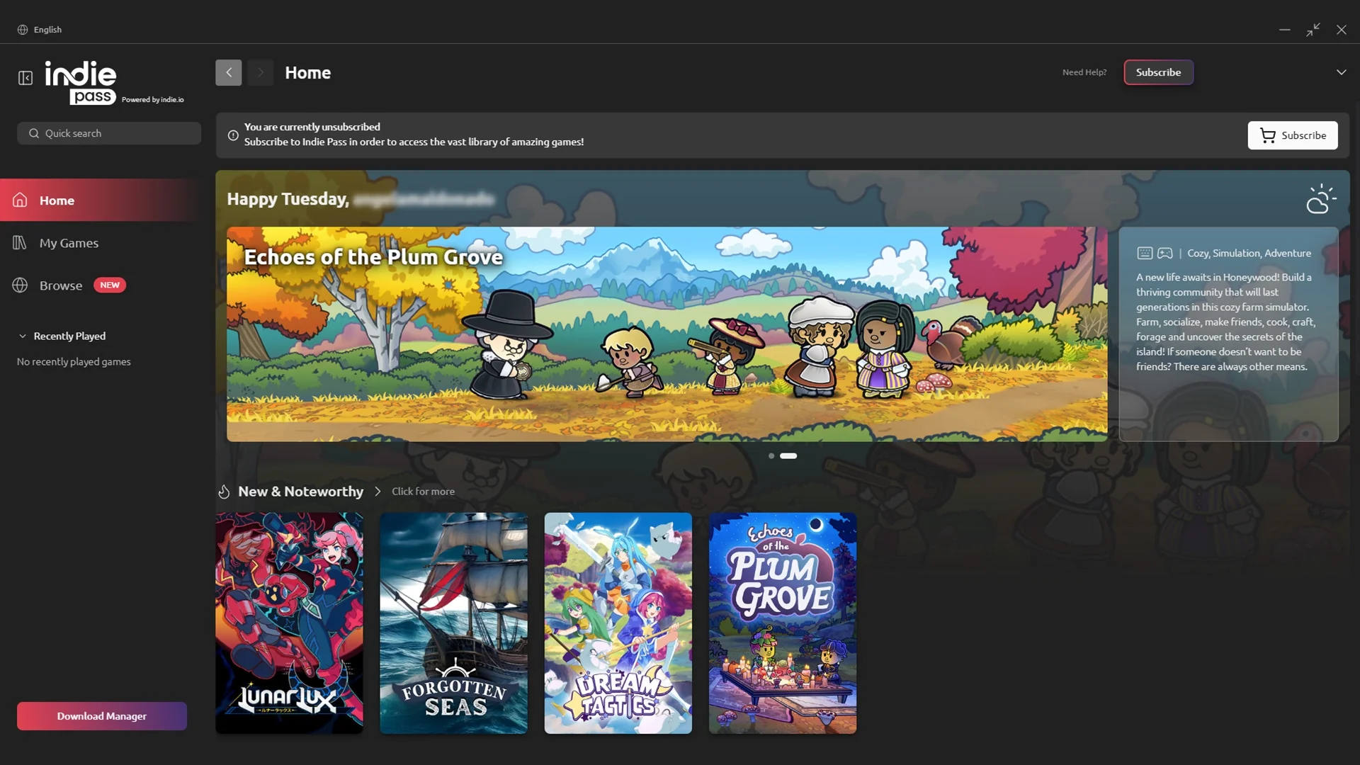 Indie Pass - 1 Month Subscription - Image 2