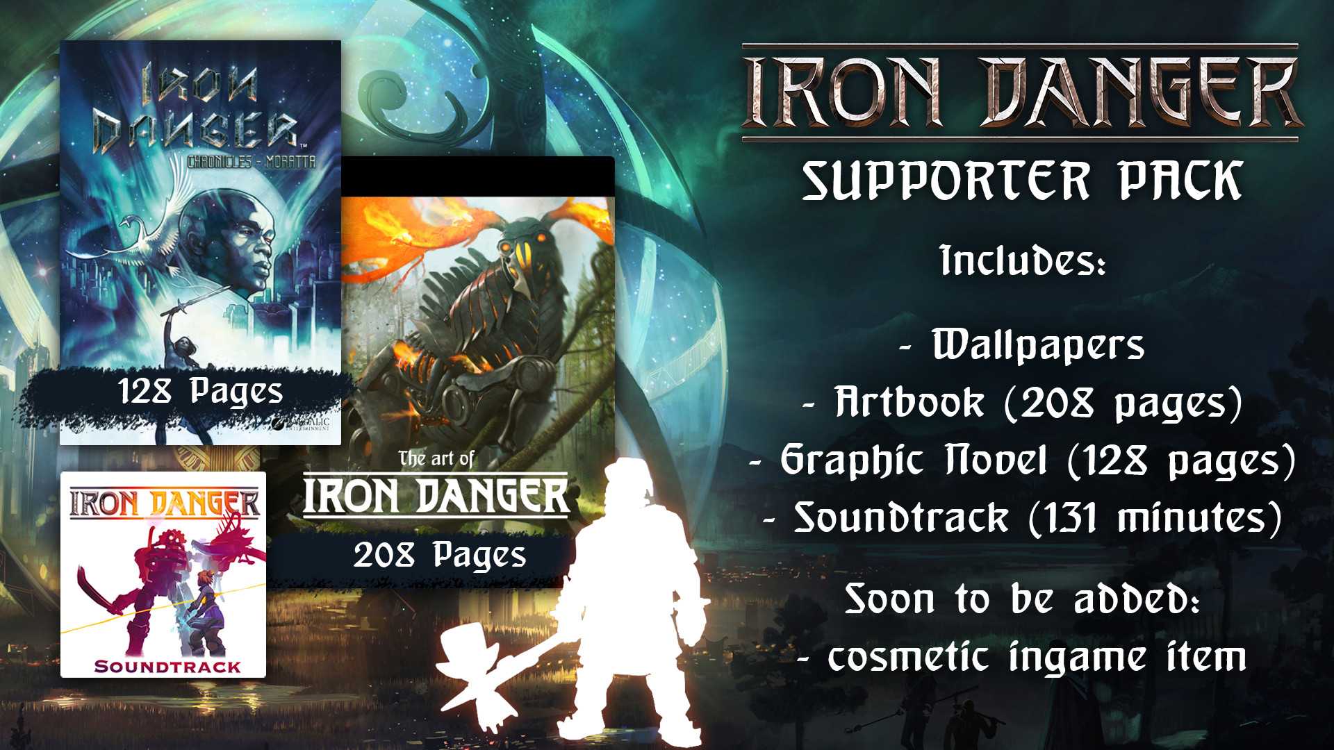 Iron Danger - Supporter Pack - Image 2