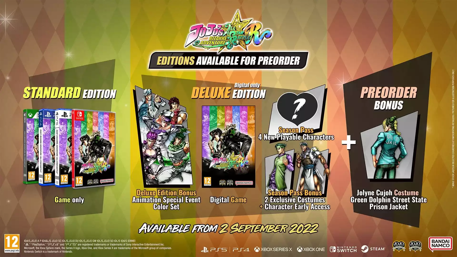 JoJo's Bizarre Adventure: All-Star Battle R Deluxe Edition - Image 10