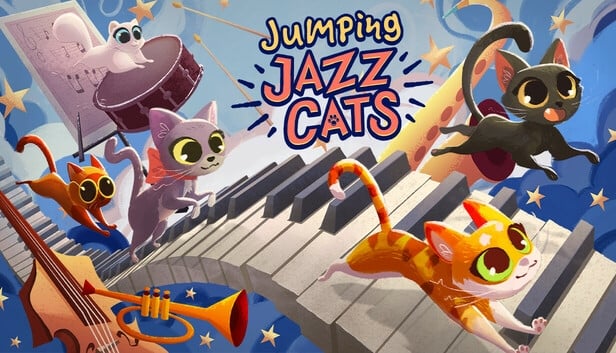 Jumping Jazz Cats Deluxe Edition