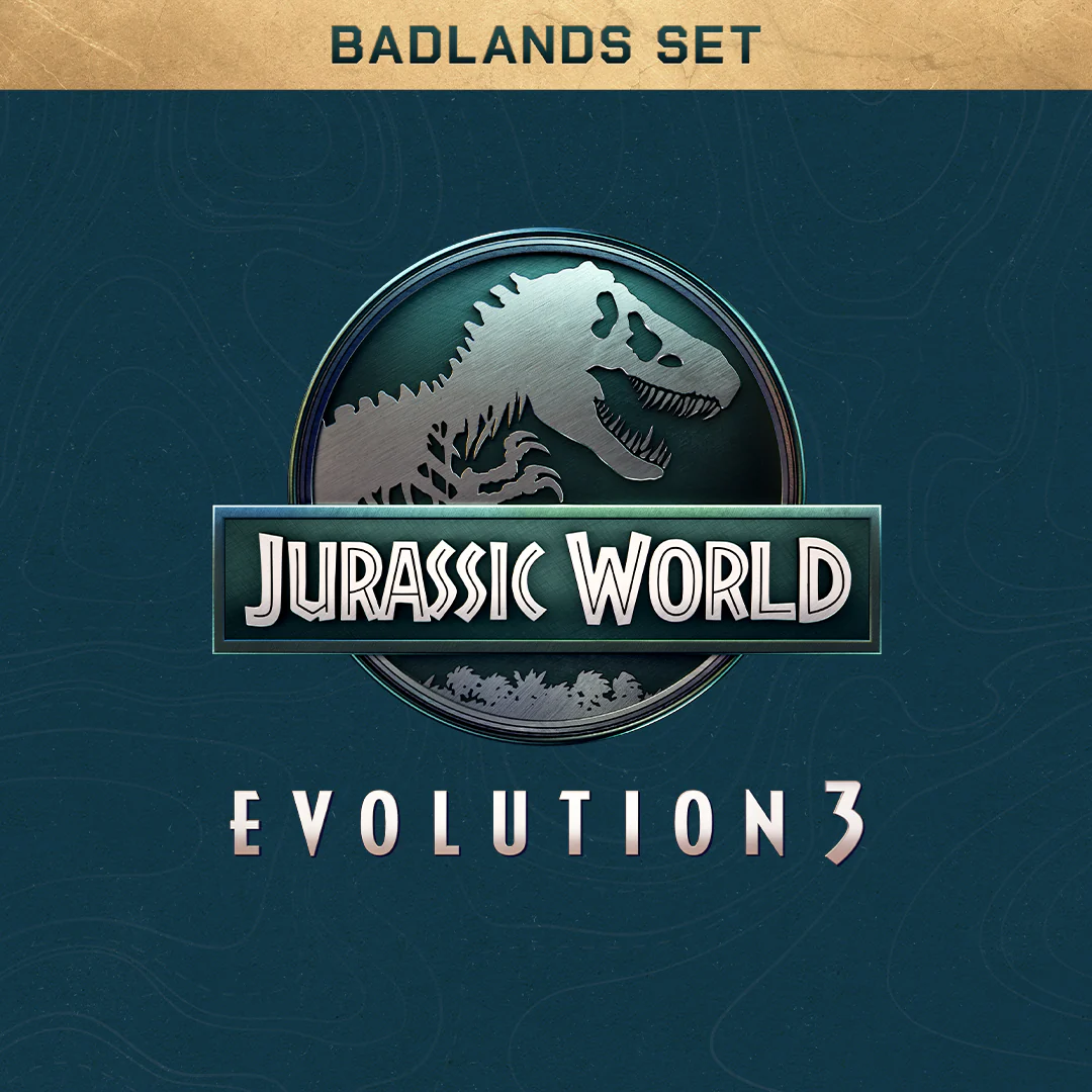 Jurassic World Evolution 3: Badlands Set - Image 2