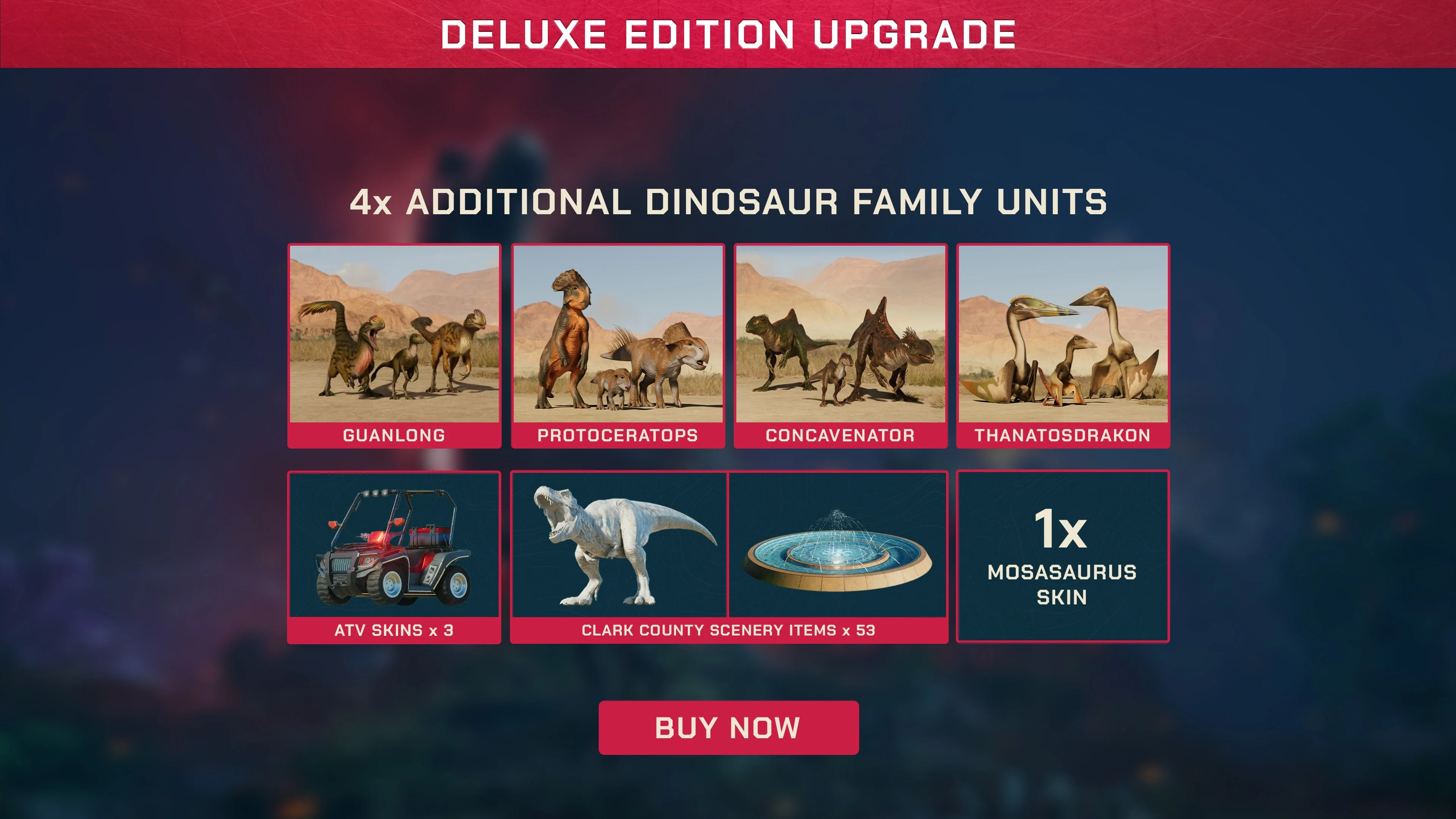 Jurassic World Evolution 3: Deluxe Upgrade Pack - Image 4