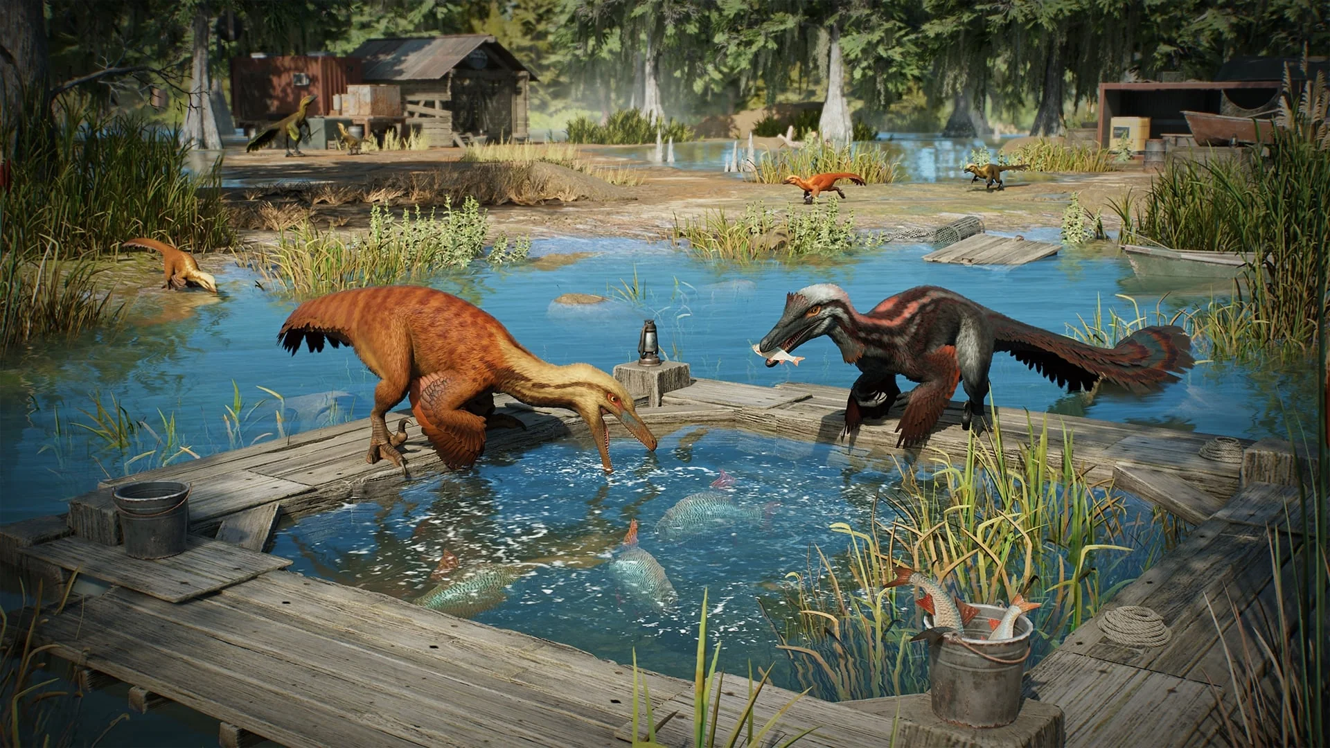 Jurassic World Evolution 3: Wetlands - Image 12