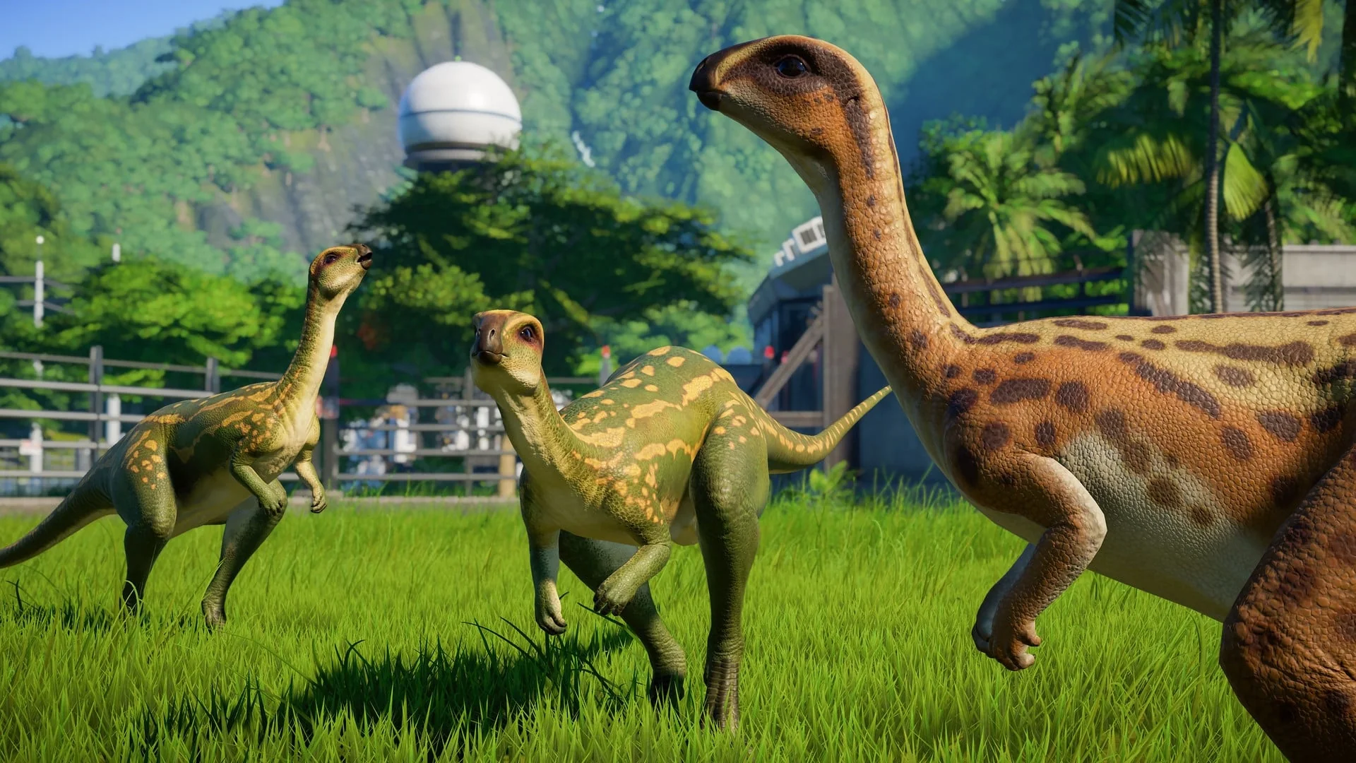 Jurassic World Evolution: Herbivore Dinosaur Pack - Image 4