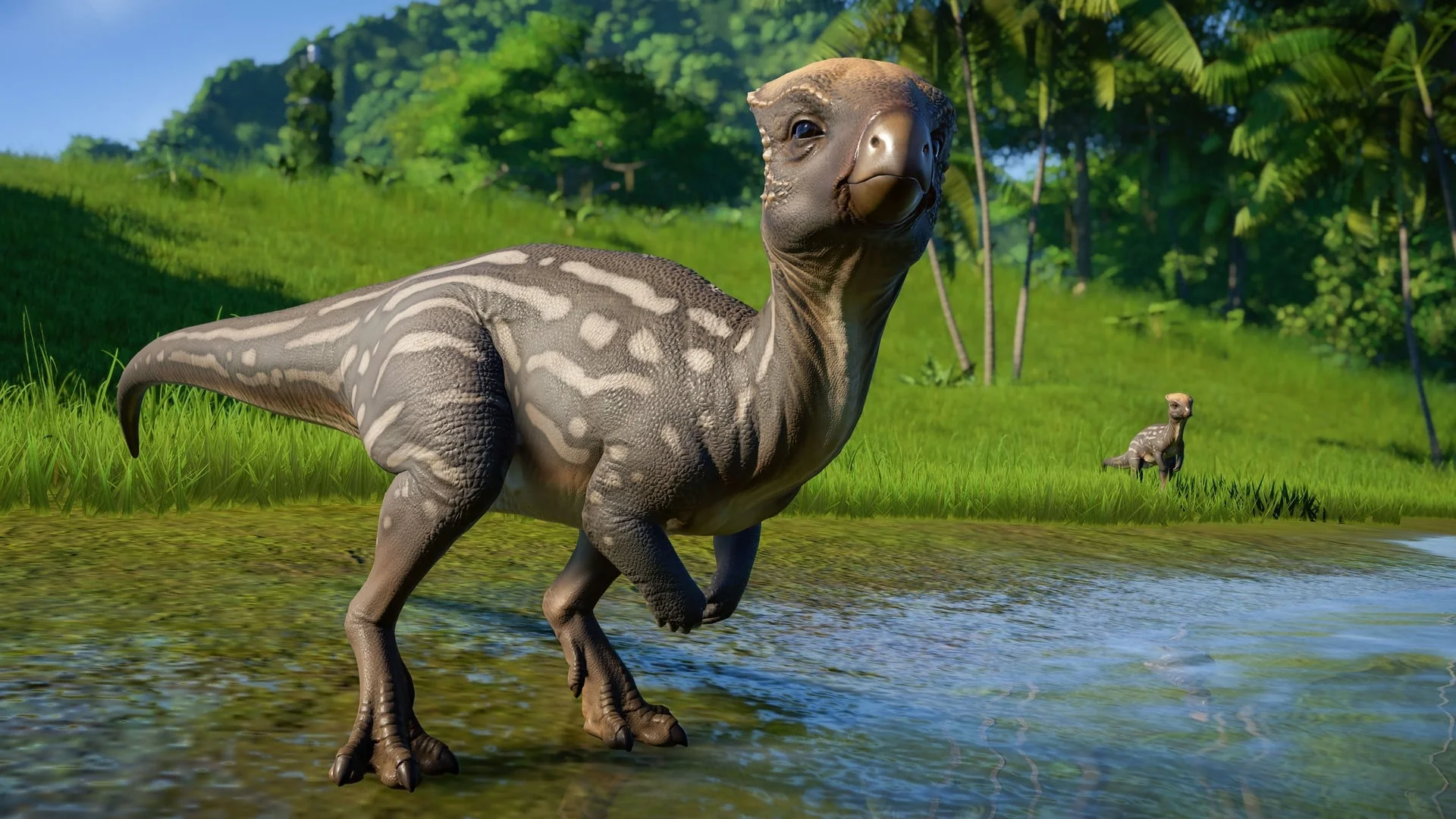 Jurassic World Evolution: Herbivore Dinosaur Pack - Image 6
