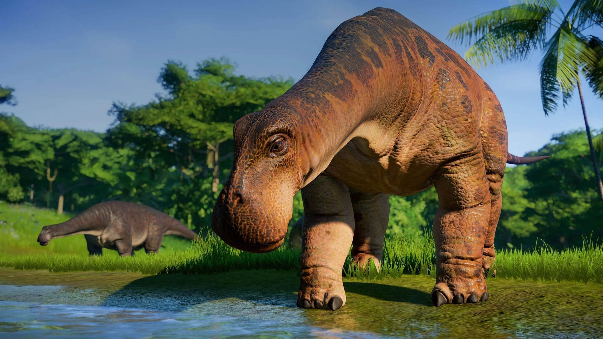 Jurassic World Evolution: Herbivore Dinosaur Pack - Image 7