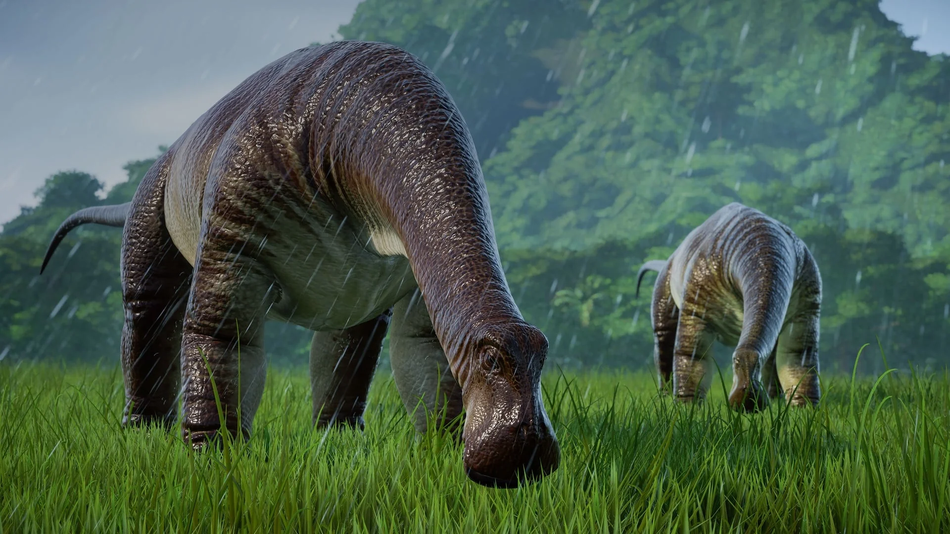 Jurassic World Evolution: Herbivore Dinosaur Pack - Image 8