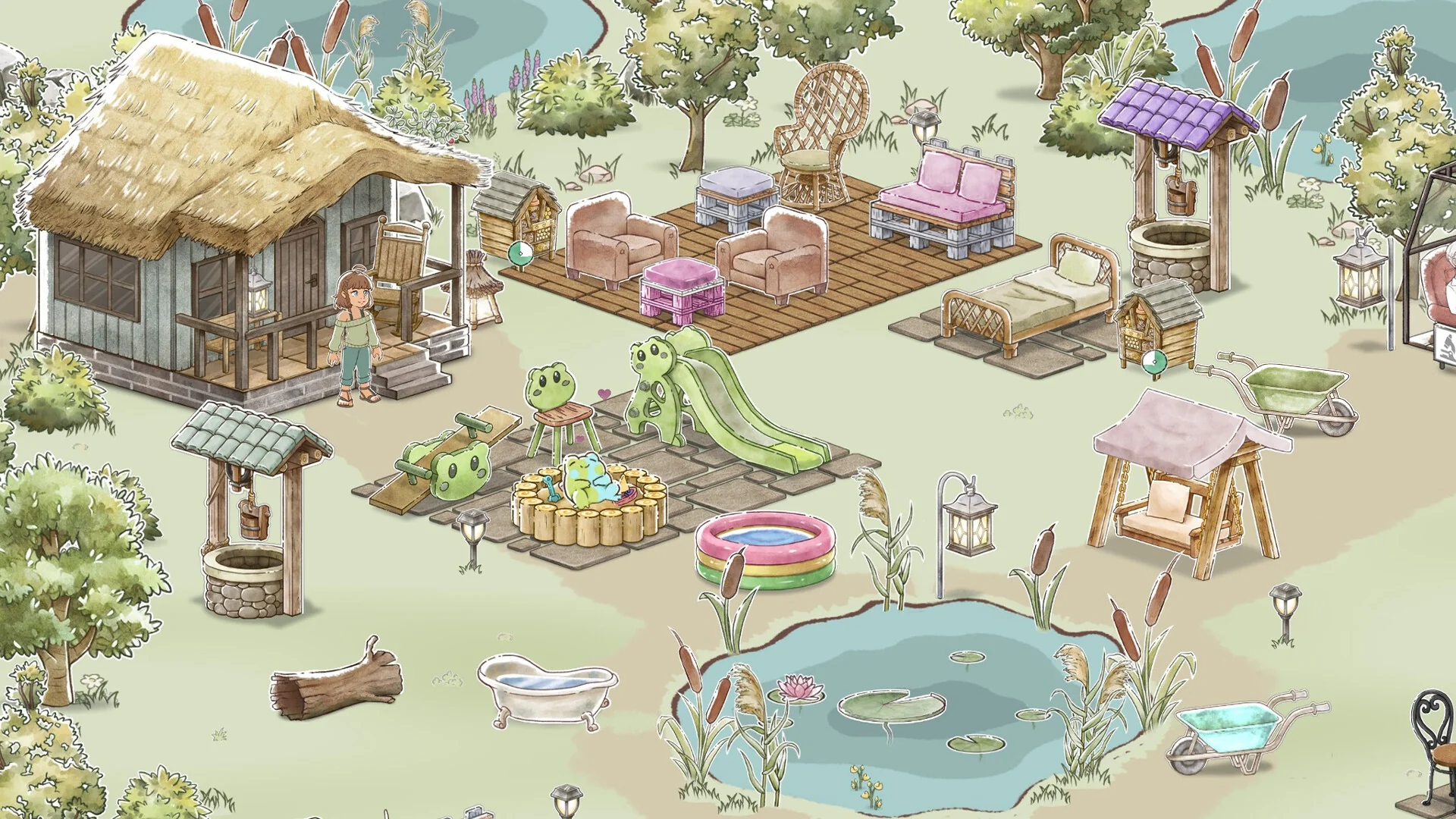 Kamaeru: A Frog Refuge - Image 3