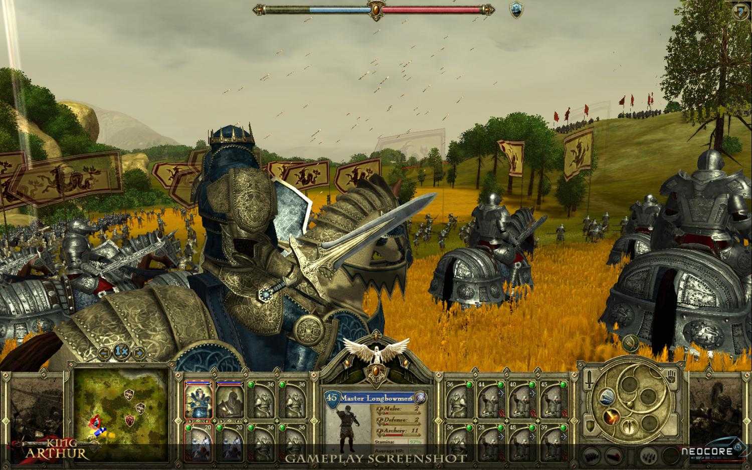 King Arthur: The Role-Playing Wargame - Image 4