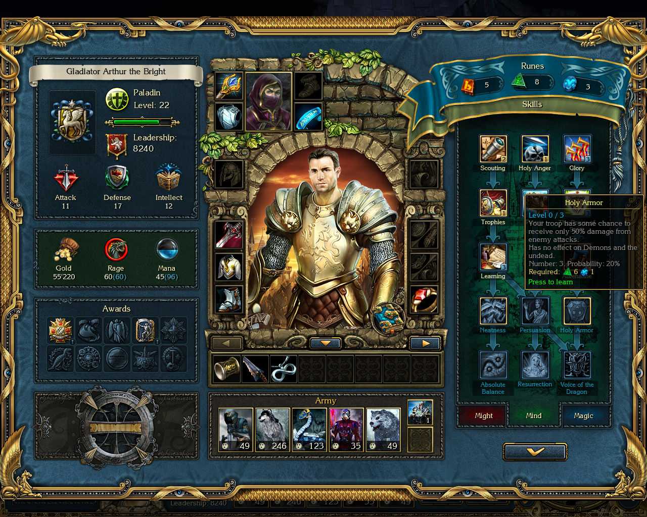 King's Bounty: Crossworlds - Image 9