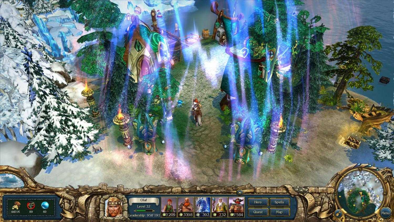 King’s Bounty : Warriors of the North - Ice and Fire - Image 11