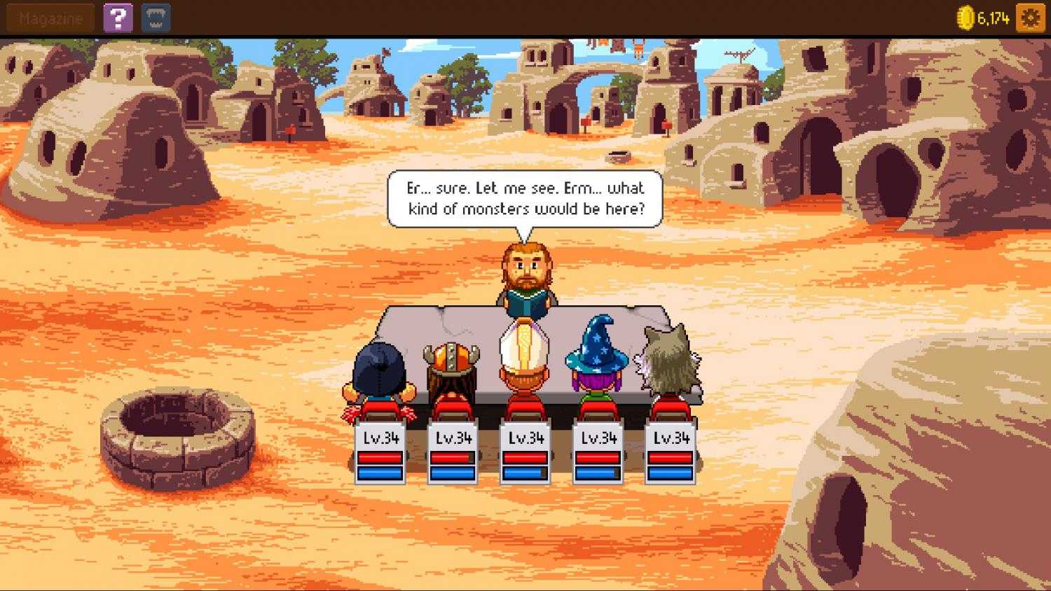 Knights of Pen and Paper 2 - Here Be Dragons - Image 9