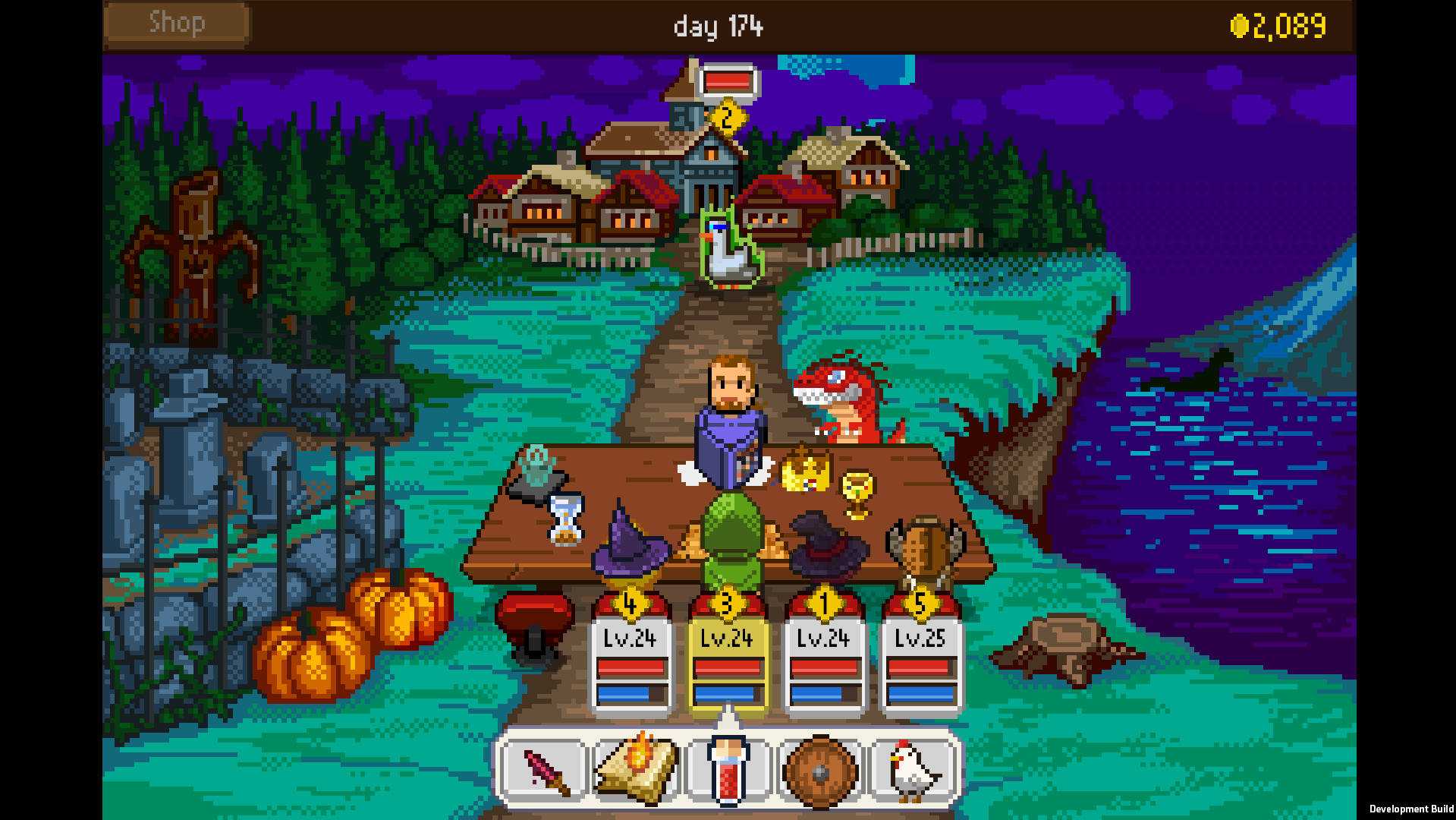 Knights of Pen & Paper: Haunted Fall - Image 4