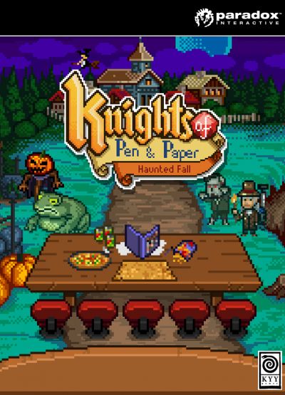Knights of Pen & Paper: Haunted Fall - Image 9