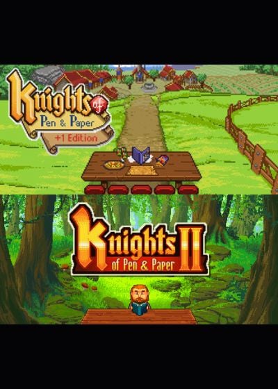 Knights of Pen & Paper I & II Collection - Image 8