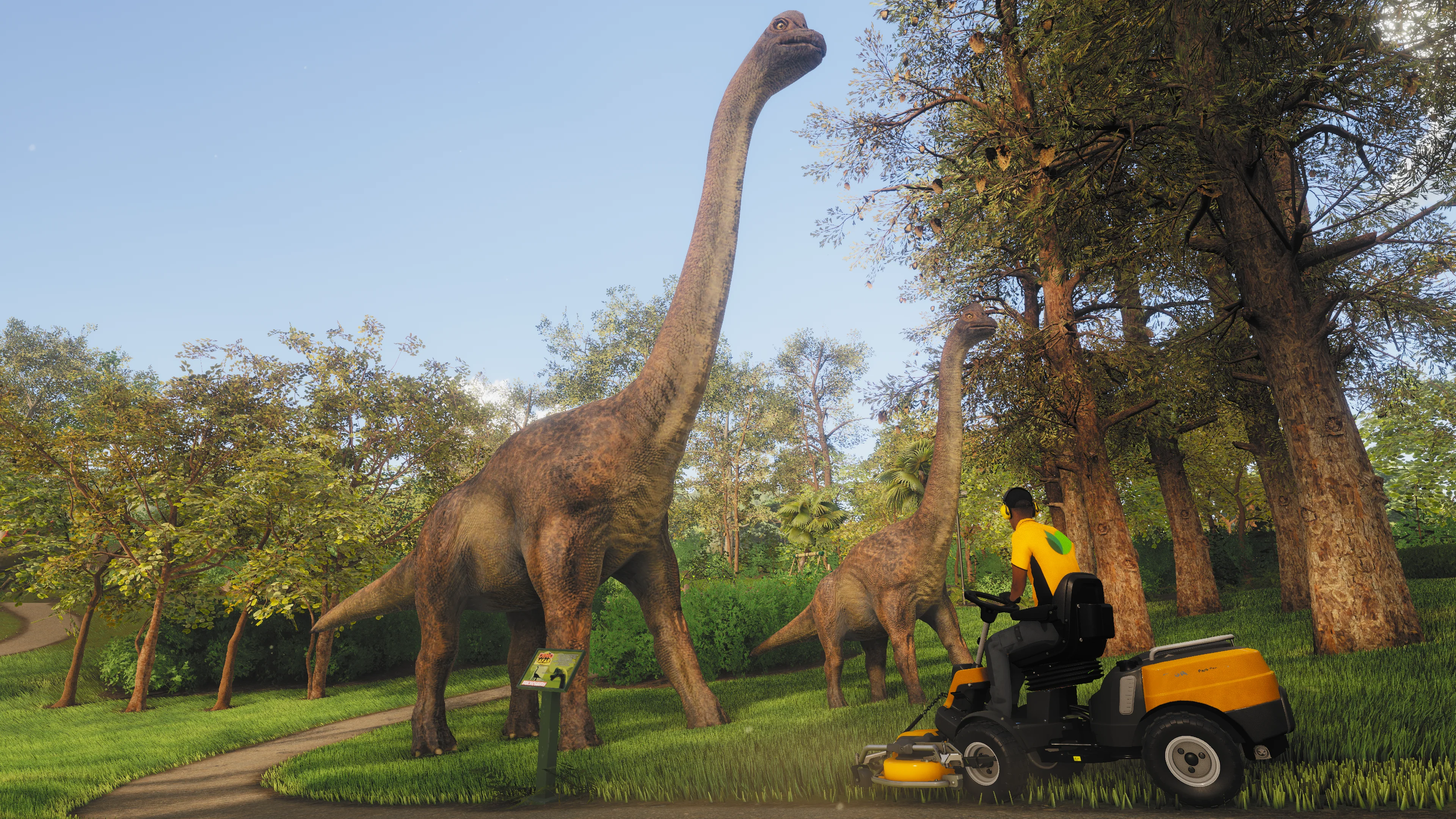 Lawn Mowing Simulator - Dino Safari - Image 3