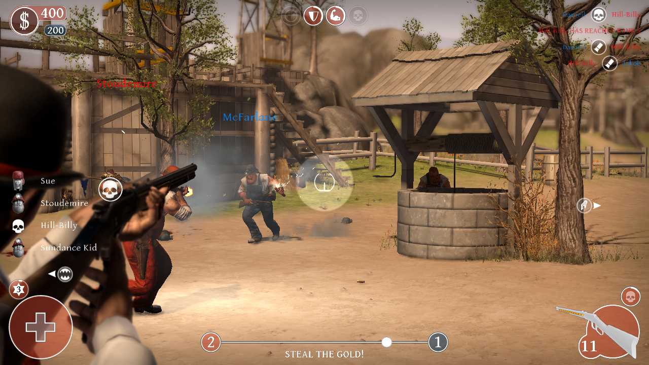 Lead and Gold: Gangs of the Wild West - Image 21