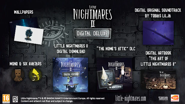 Little Nightmares II Deluxe Edition - Image 15