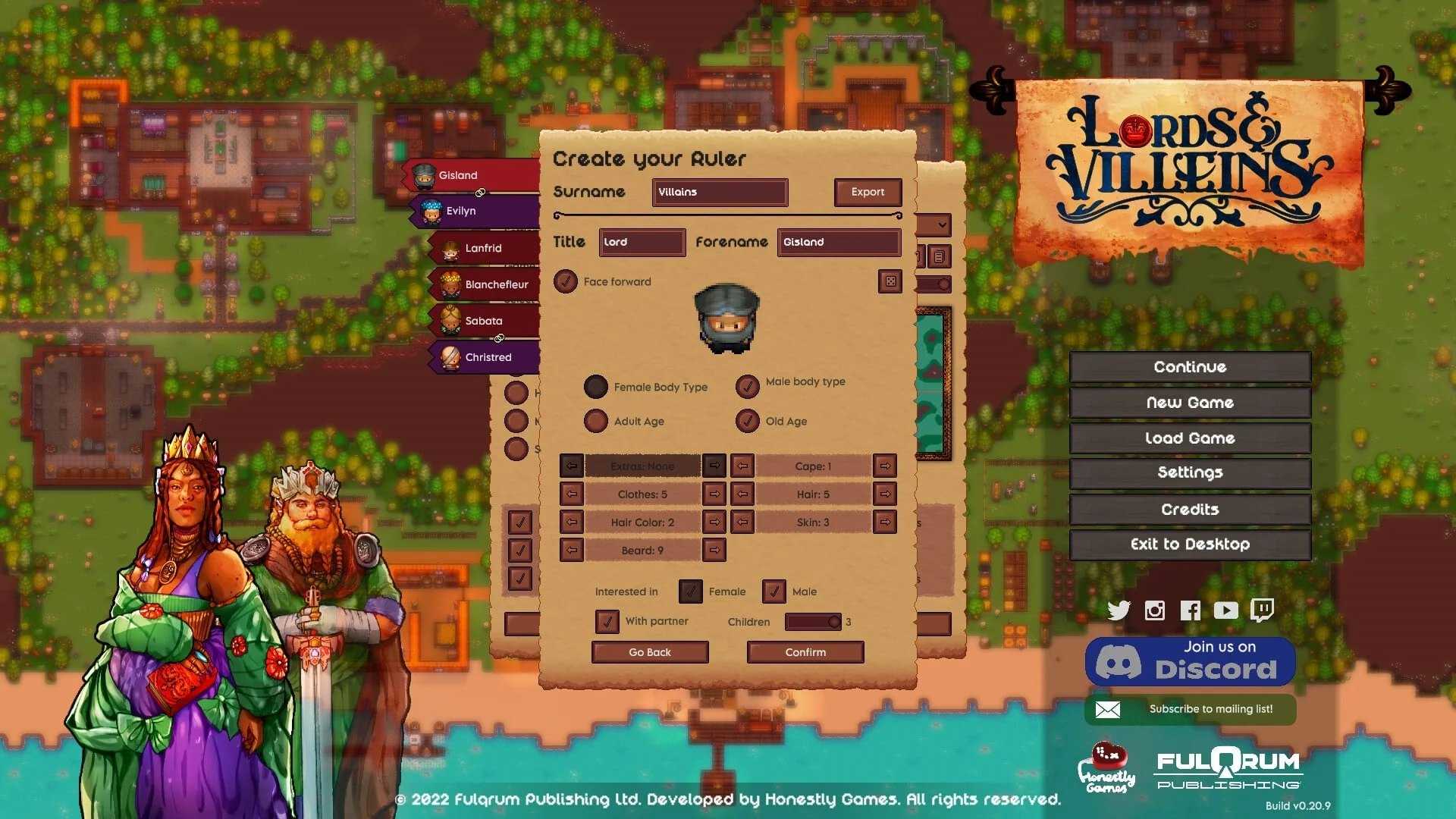 Lords and Villeins: The Great Houses Edition - Image 12