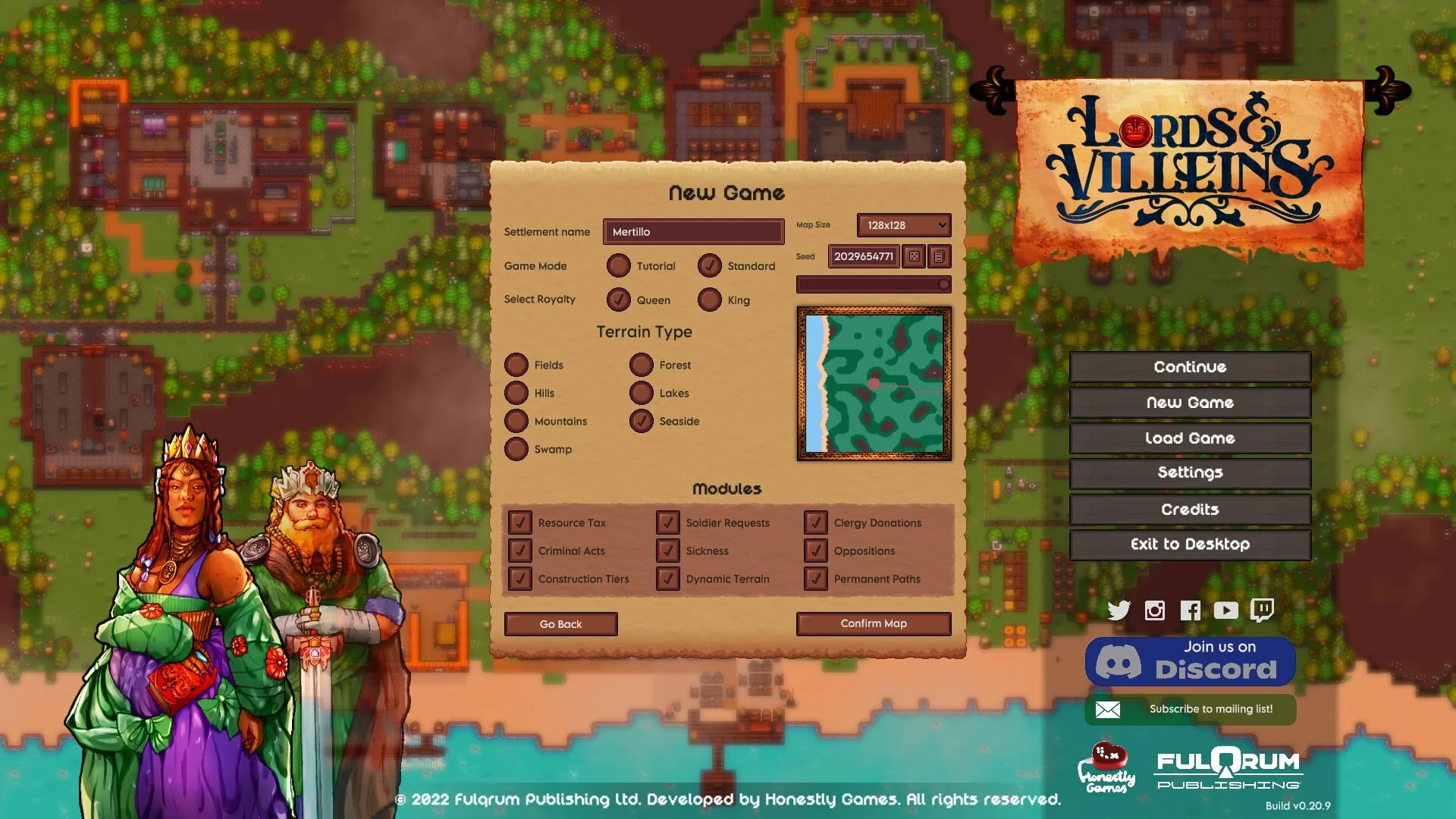 Lords and Villeins: The Great Houses Edition - Image 13