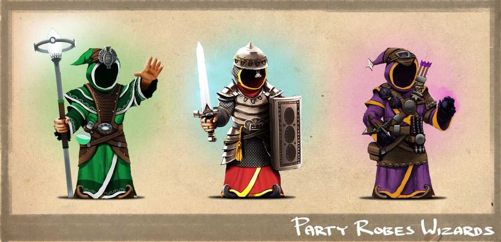 Magicka DLC: Party Robe Bundle - Image 10