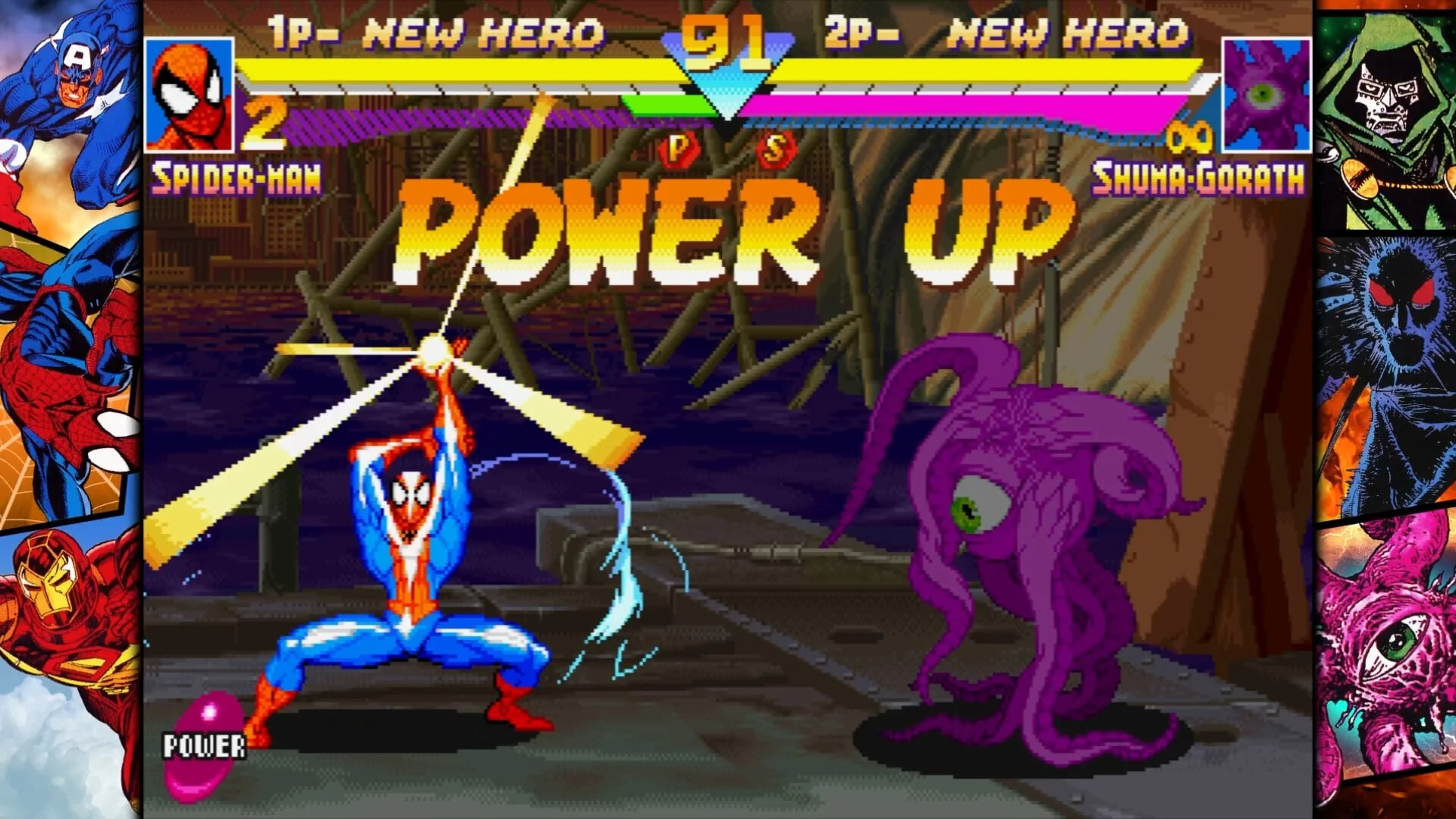 MARVEL vs. CAPCOM Fighting Collection: Arcade Classics - Image 5
