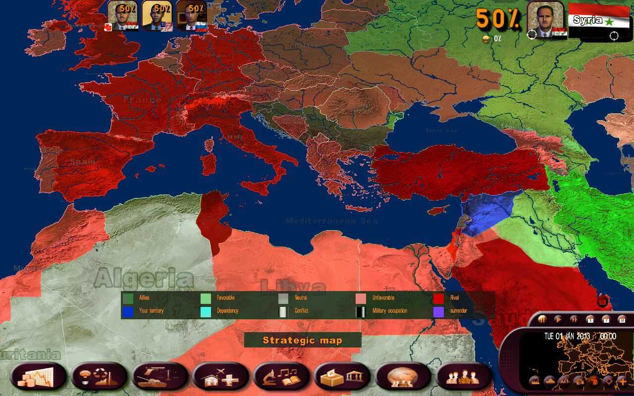 MASTERS OF THE WORLD - Geopolitical Simulator 3 - Image 8