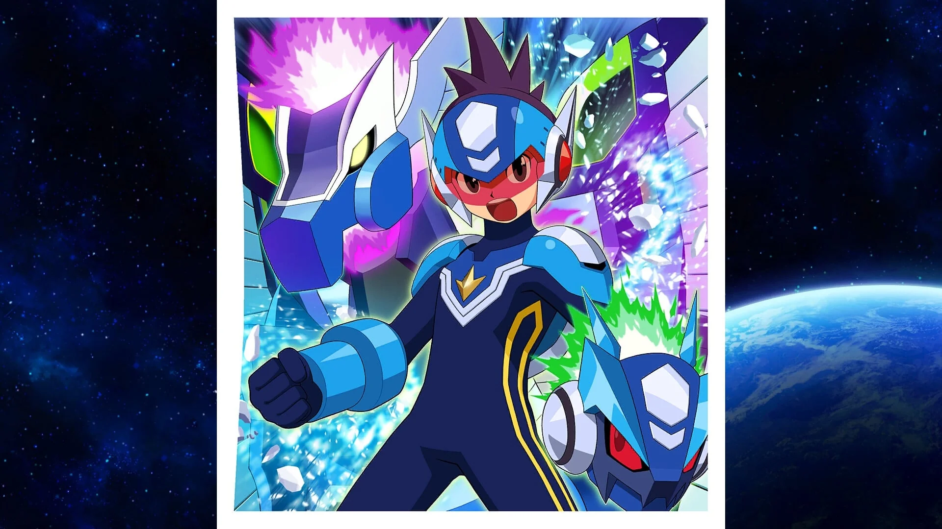 Mega Man Star Force Legacy Collection - Image 8
