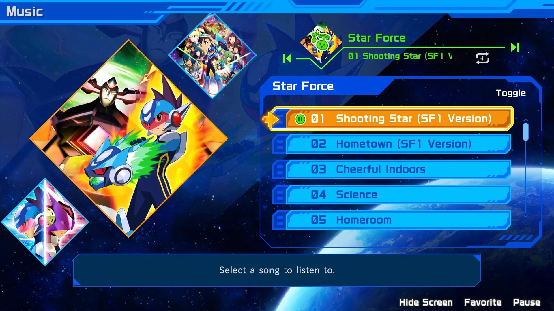 Mega Man Star Force Legacy Collection - Image 9