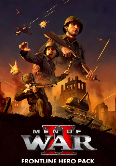 Men of War II – Frontline Hero Pack - Image 4