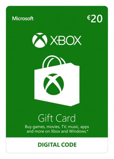 Microsoft Xbox Live Gift Card EMEA 20 EUR - Image 2