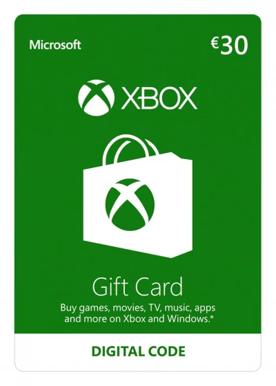 Microsoft Xbox Live Gift Card EMEA 30 EUR - Image 2