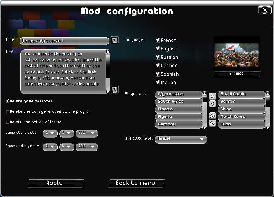 Modding Tool add-on for Rulers of Nations - Image 2