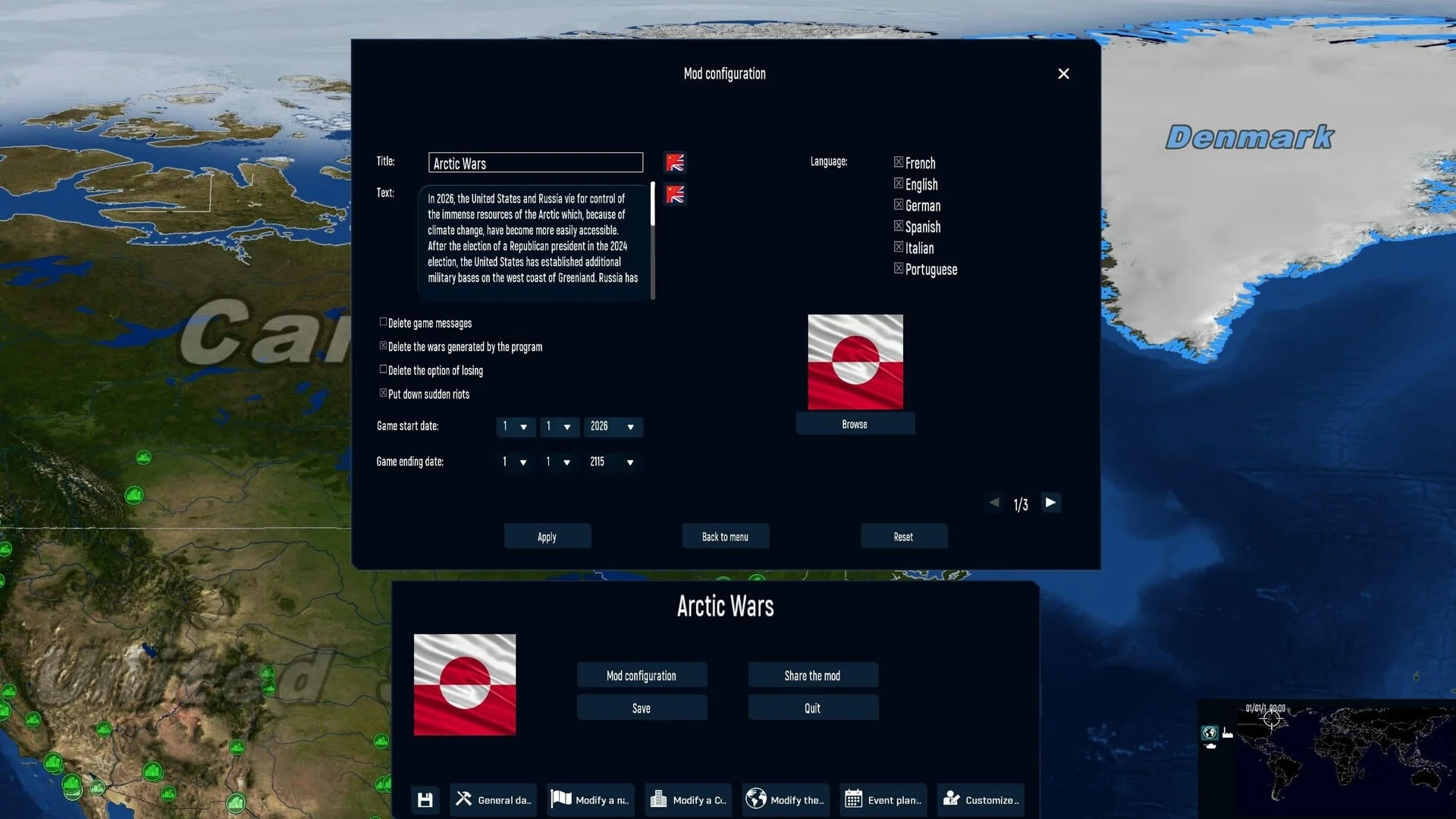 Modding Tool Add-on - Geo-Political Simulator 5 - Image 6
