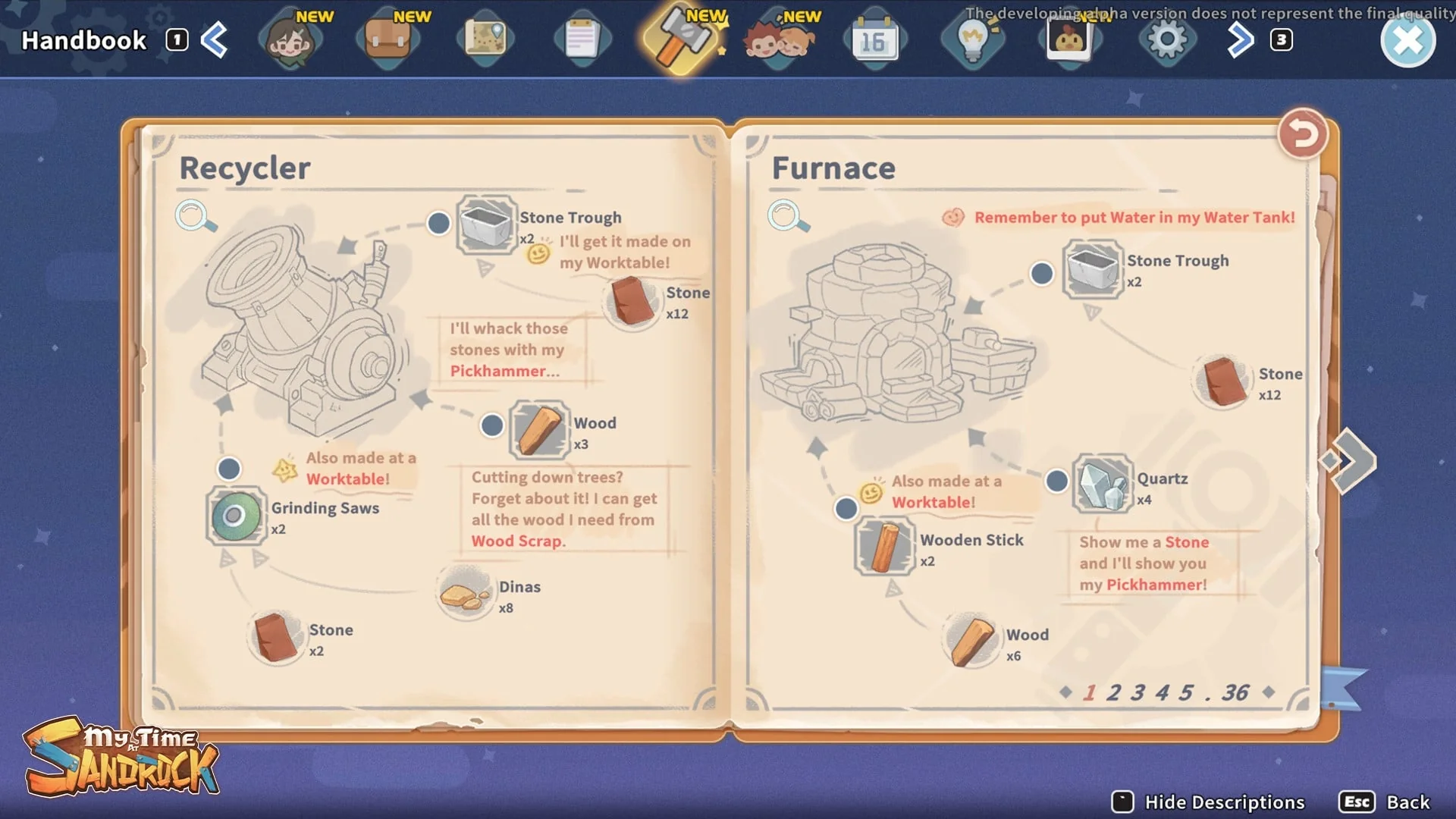 My Time at Sandrock - Image 4