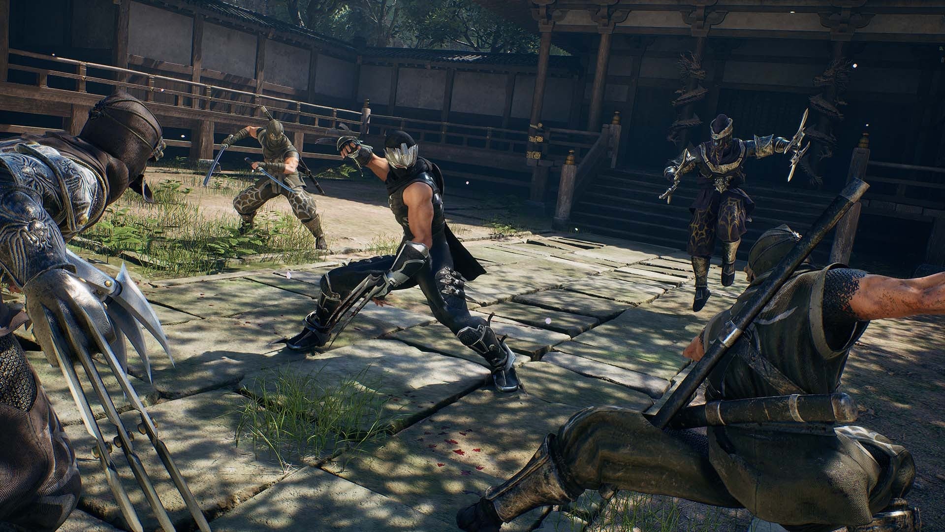 NINJA GAIDEN 2 Black - Image 2
