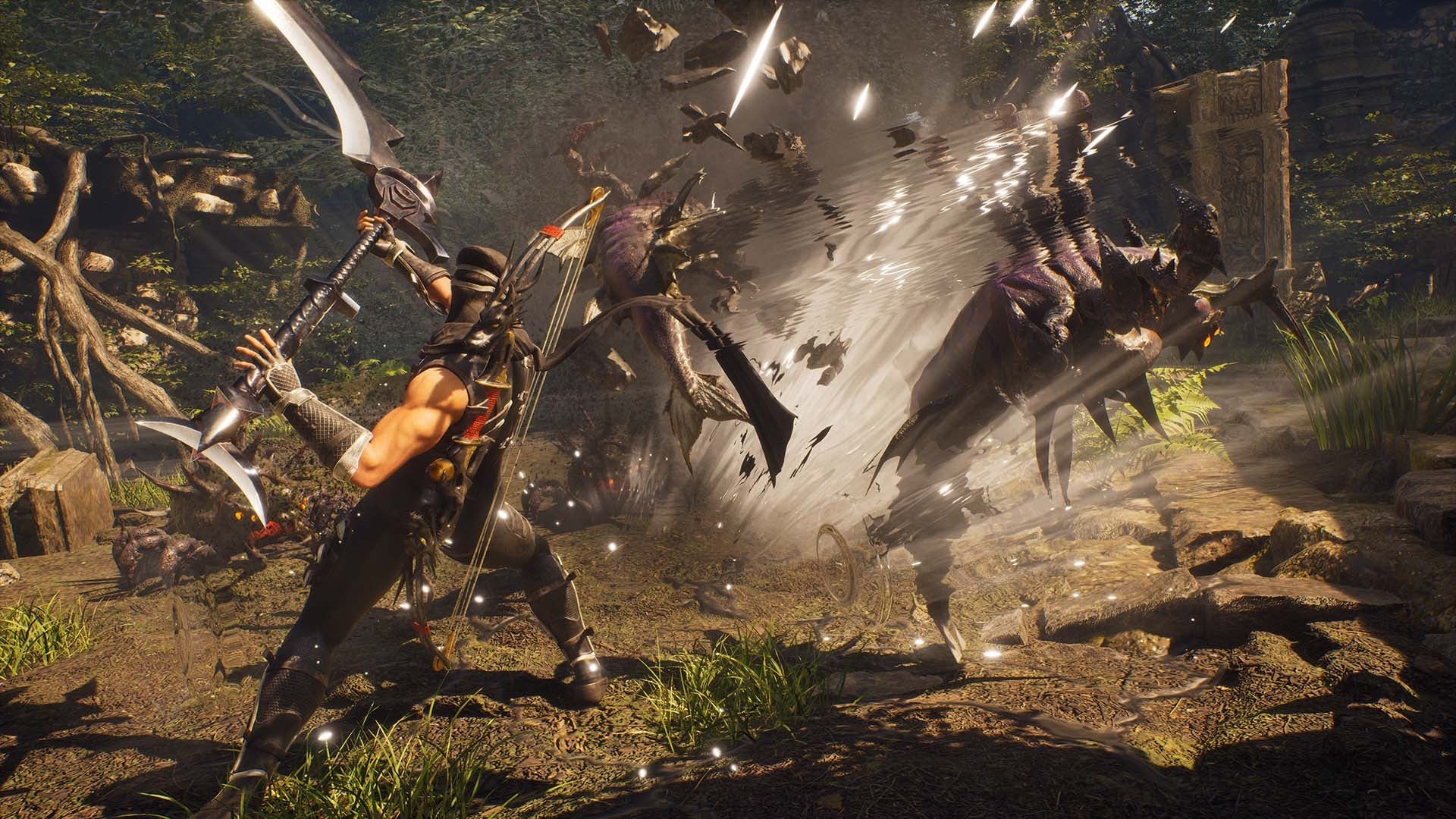 NINJA GAIDEN 2 Black - Image 5