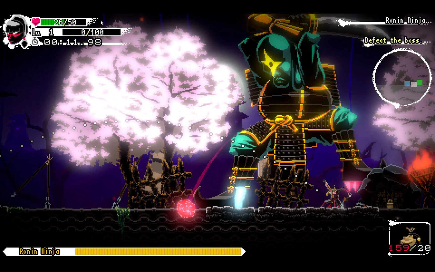 Ninja or Die: Shadow of the Sun - Image 2