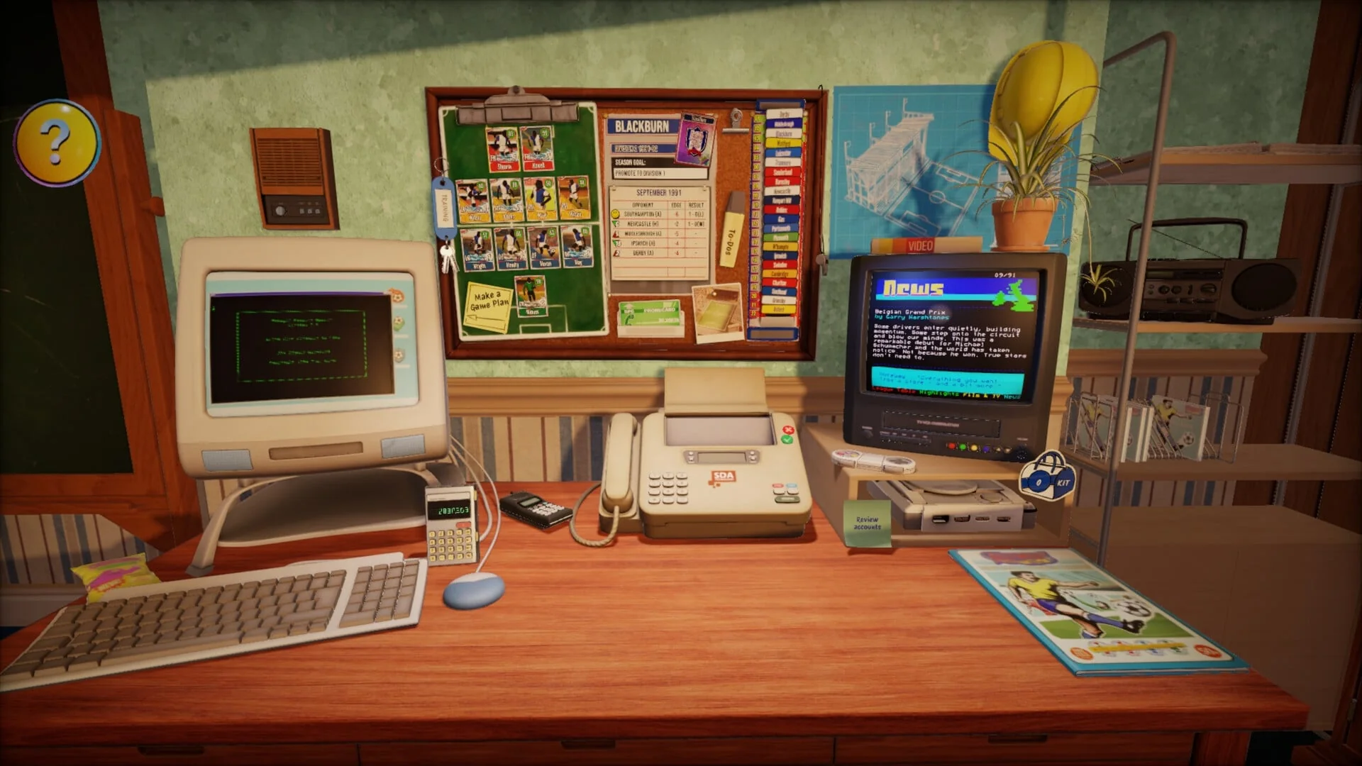 NUTMEG! A Nostalgic Deckbuilding Football Manager - Image 3